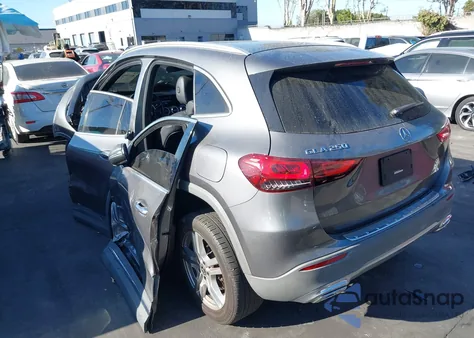 2021 Mercedes-Benz Gla 250 from USA, damaged, VIN W1N4N4GB7MJ158152